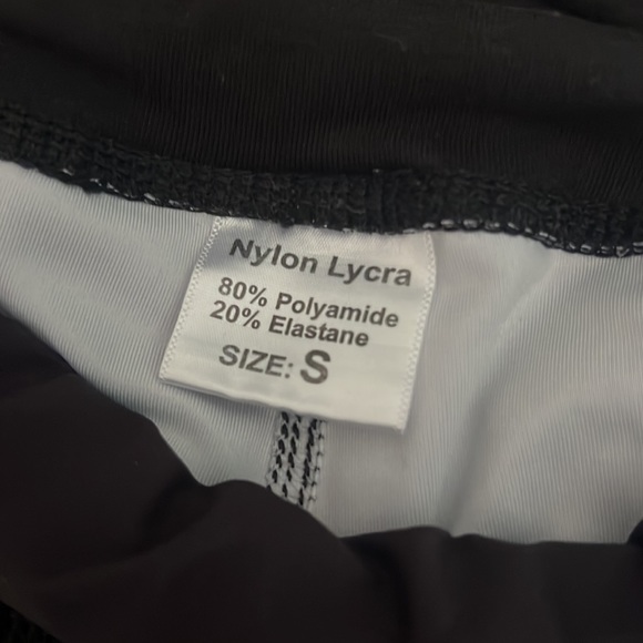 Ripped angel active apparel legging / tights size small - Picture 3 of 3